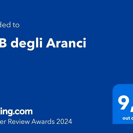 Degli Aranci Bed & Breakfast